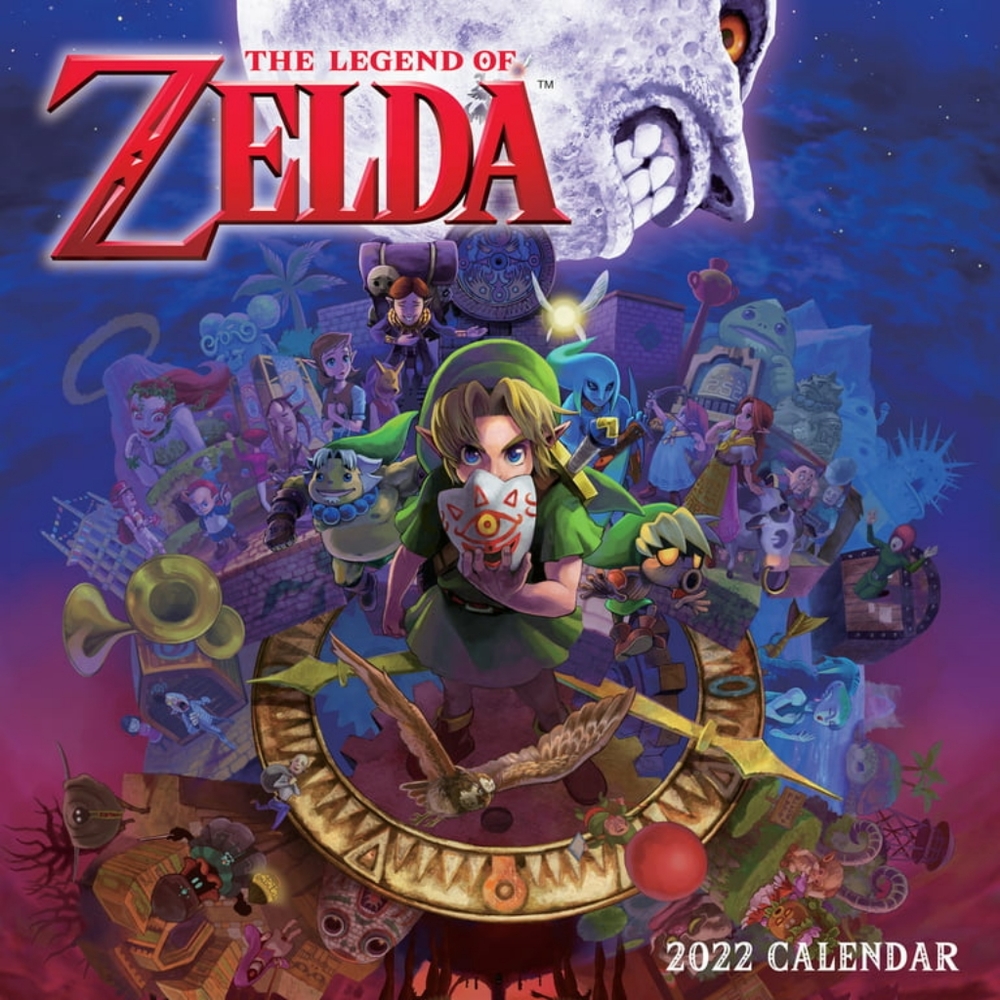 The Legend of Zelda: Breath of the Wild 2022 Calendar